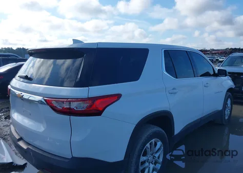 2020 Chevrolet Traverse Fwd Ls from USA, damaged, VIN 1GNERFKW3LJ272502
